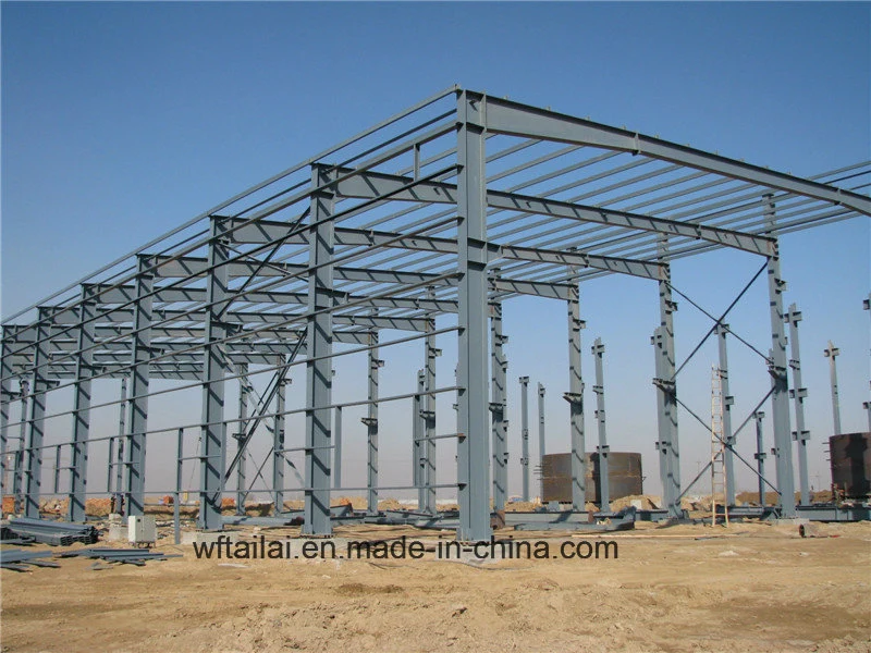 Industrial Steel Structures Barn Steel Building Warehouse Construction Drawing for Warehouse