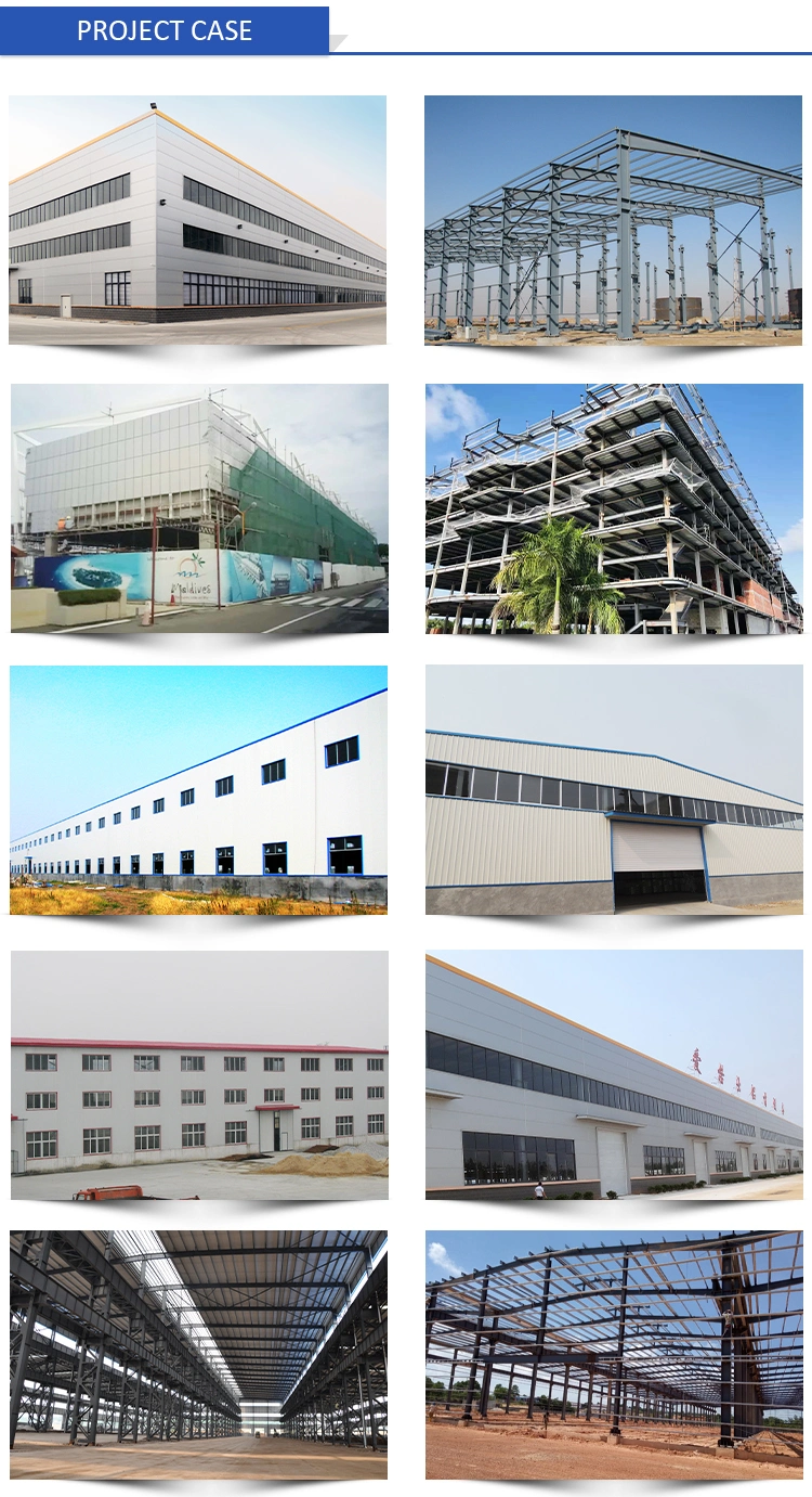 Economical Steel Structure Building Prefabricated Steel Warehouse Steel Structure Building Steel Structure Warehouse