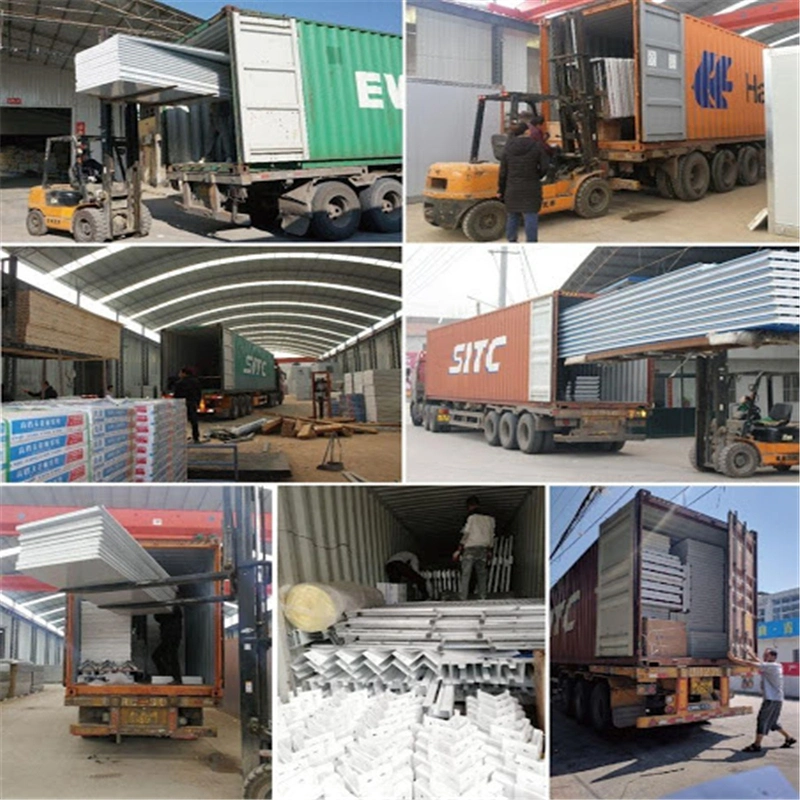 Demountable Prefabricated House Steel Structure Portable Dongas Movable Cabin