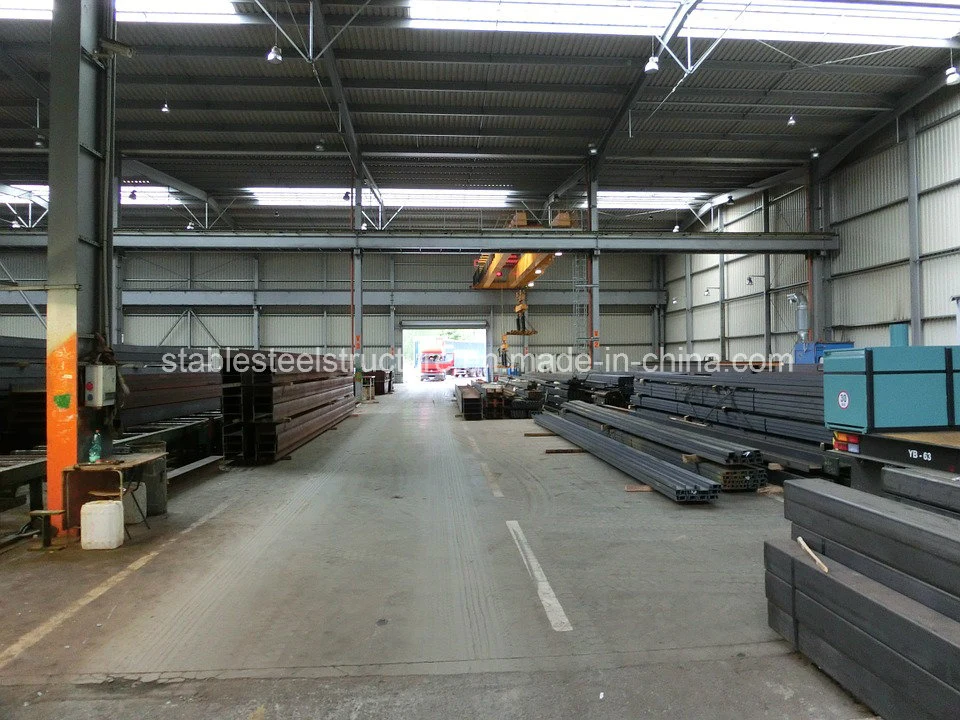 Prefabricated Steel Structure Metal Workshop Building (KXD-SSB130)