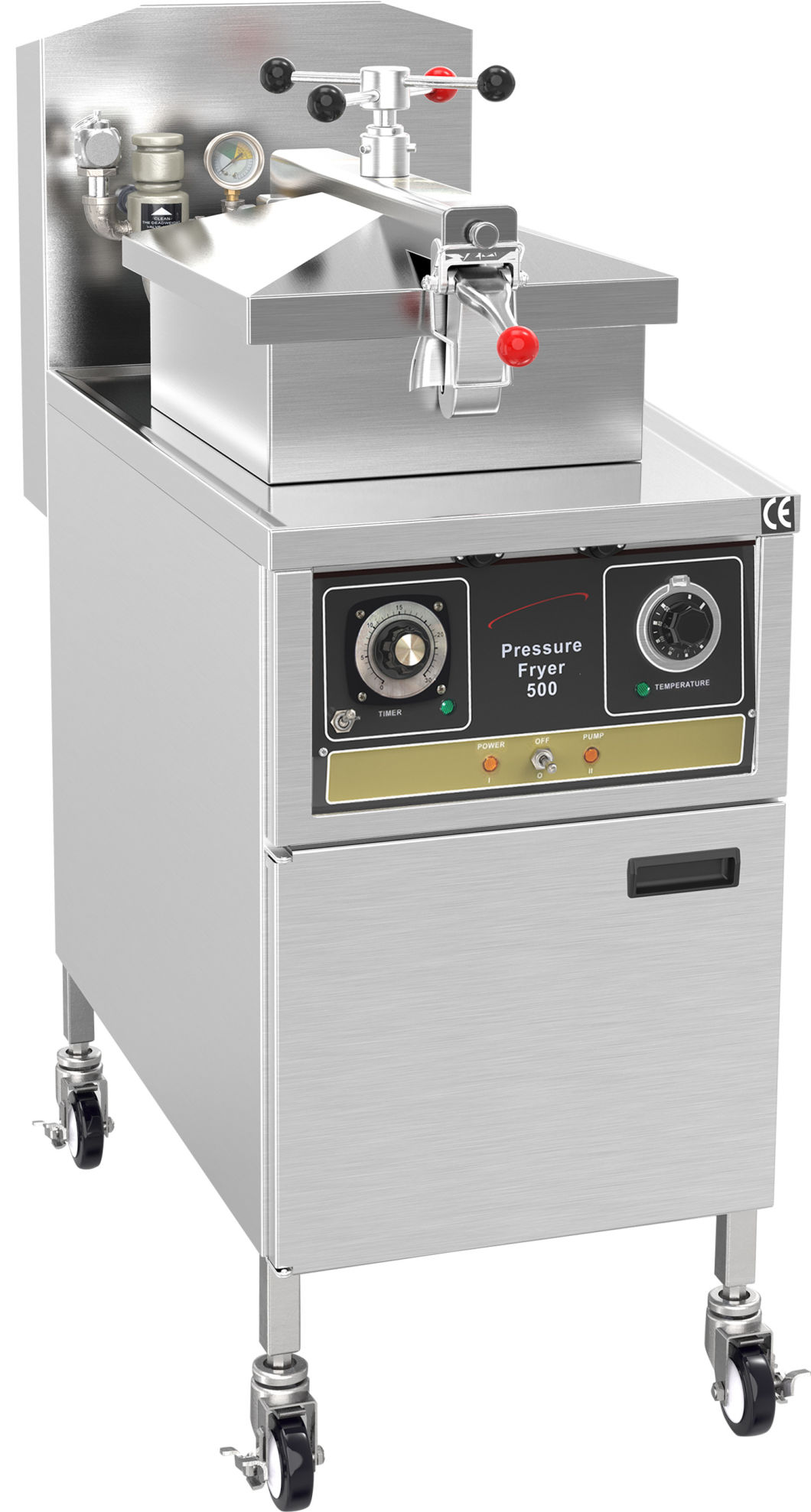 Electric Pressure Fryer for Fried Chicken Shops and Burger Shops