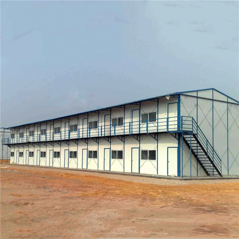 Demountable Prefabricated House Steel Structure Portable Dongas Movable Cabin