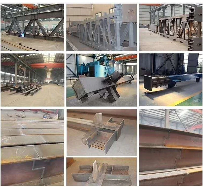 Ethiopia Prefabricated Steel Structure Warehouse/Steel Frame Warehouse/Prfab Steel Warehouse