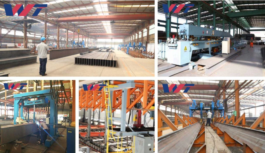 Prefab/Prefabricated Light Weight Steel Strucuture Frame Metal Warehouse/Steel Frame Warehouse