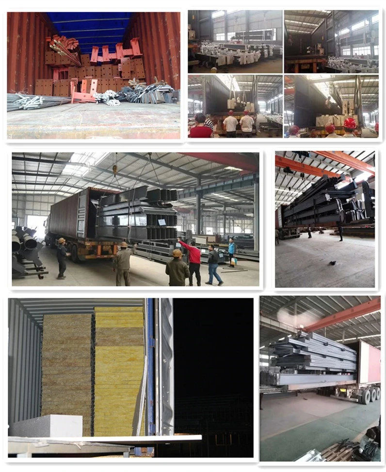 Ethiopia Prefabricated Steel Structure Warehouse/Steel Frame Warehouse/Prfab Steel Warehouse