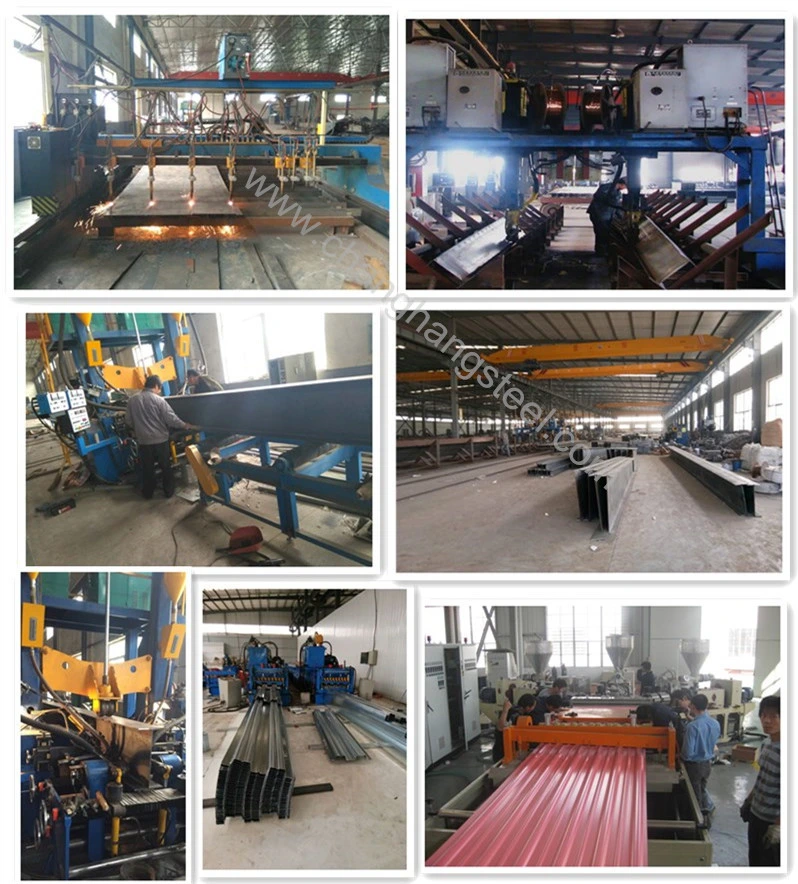 Ethiopia Prefabricated Steel Structure Warehouse/Steel Frame Warehouse/Prfab Steel Warehouse