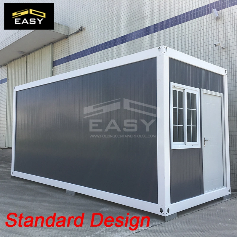 Low Cost Flat Pack Modular Movable and Easy Installation Prefab Container Shops