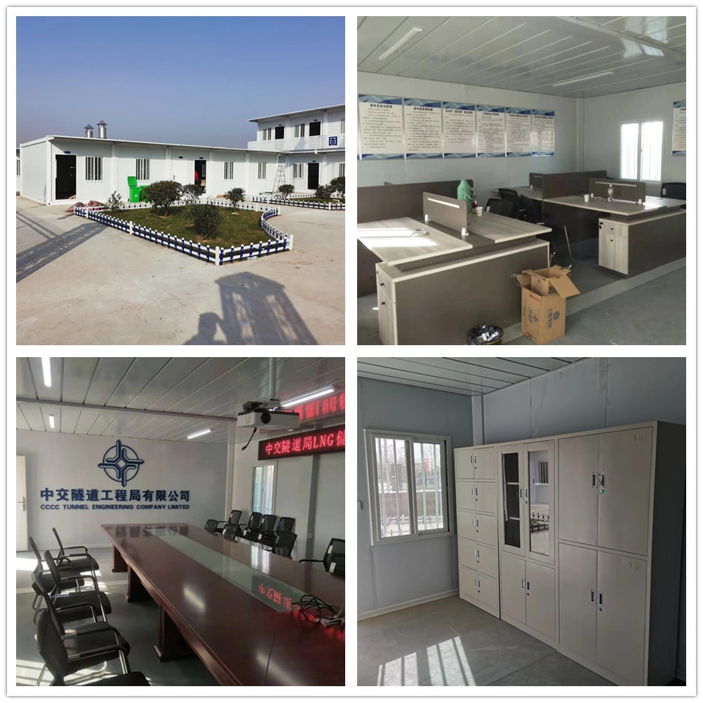 Simple Assembly of Modern Container House Modular Residential Prefabricated Mobile Homes