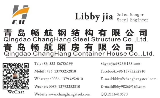 Prefab/Prefabricated 20'gp Affordable Portable Cabin Container House/Porta Cabin/Porto Cabin
