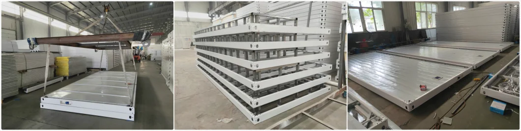 Prefabricated / Prefab Container House/Building/Home for Labor Camp/Hotel/Office/Workers Accommodation/Apartment No Assembly