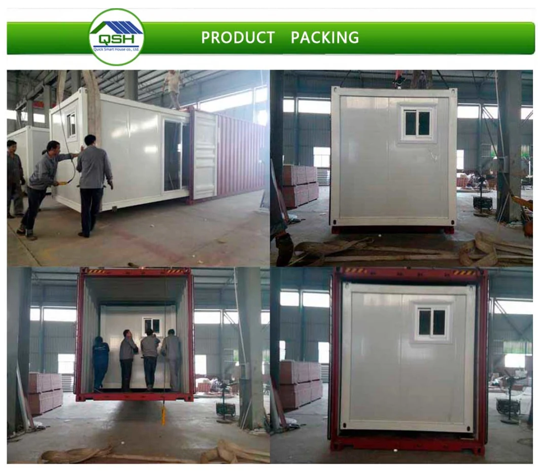 Ready Made House/Portable Housing Unit/Fully Furnished Container Home/20FT Expandable Container House