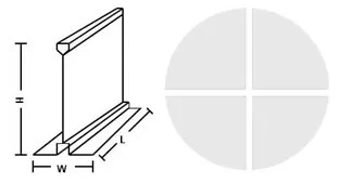 Suspended Structural Steel Drywall Metal Galvanized T Grid