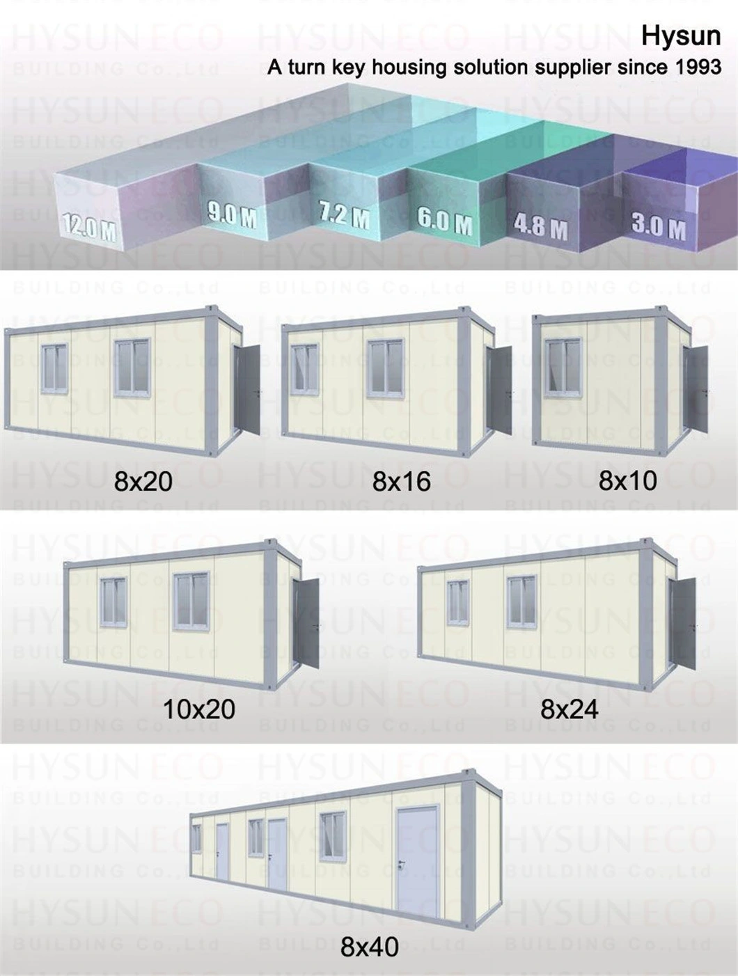 Fast Build Galvanized Flat Pack Office Container