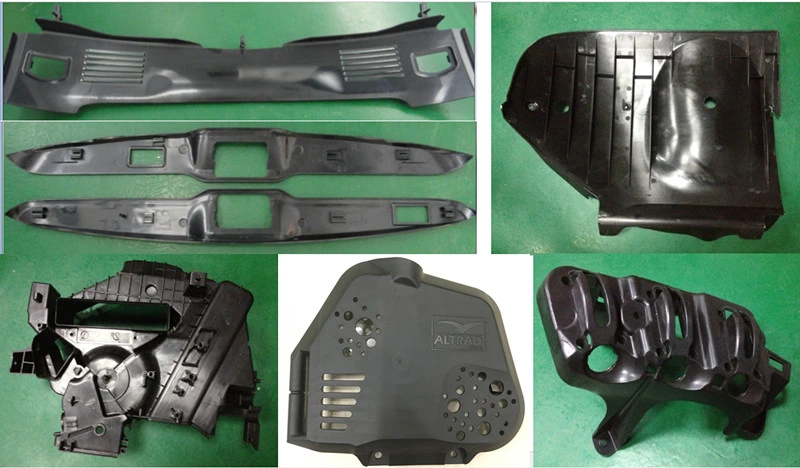 OEM Custom Injection Plastic Auto Wheel Arch Mould/Car Truck Wheel House Covering Mold