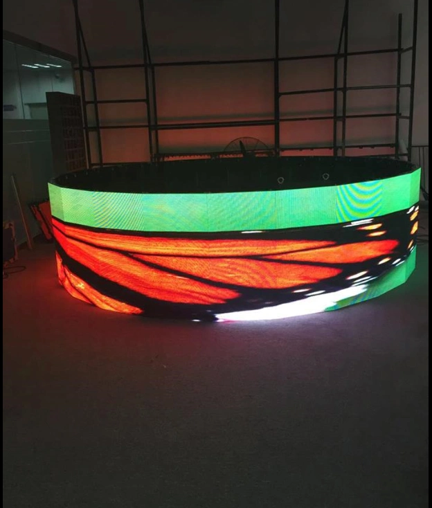 P4.81 Outdoor Curved Mobile LED Screen Rental Cost