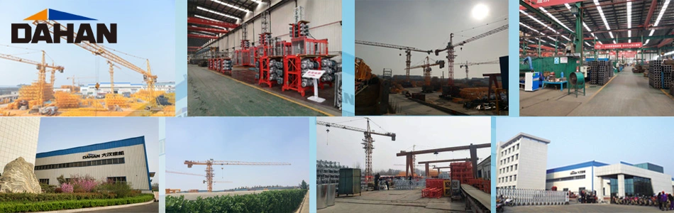 Crane Rental Cost 8t Hammerhead Design Qtz125 (6015)