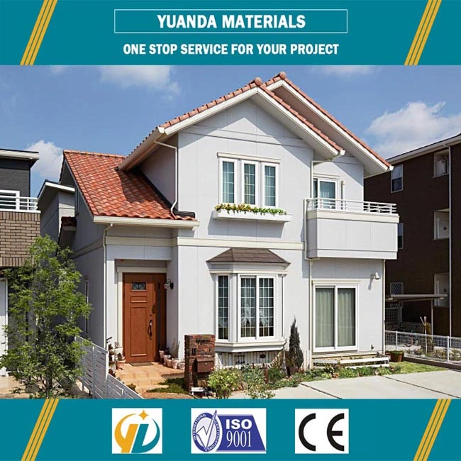 Sandwich Panel Material and Warehouse, Villa, Office Use Prefabricated Commercial Buildings