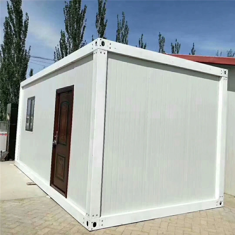 Prefabricated /Prefab Flat Pack Container House for Office Container Office with Walkway Inside