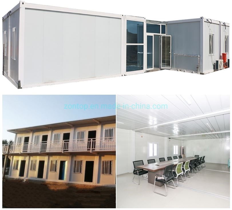 Modular Prefab Luxury Container Living Homes Resort Office Container House