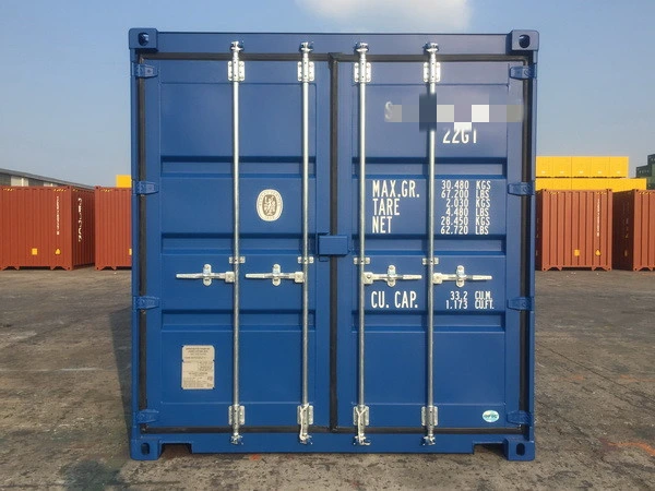 40' High Cube Reefer Container 40 Foot High-Cube Refrigerated Shipping Container in Chennai