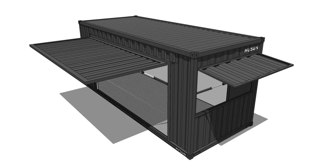 fashion Design Prefab Modified Cafe Bar Container Coffee Shop of Hysun