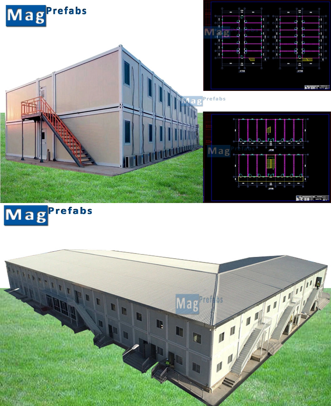 Philippines 40FT Containercontainer House Prefab Houses Container Van Container Room