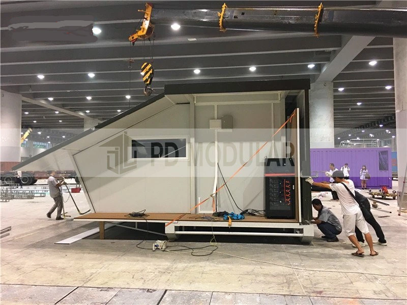 Hot Sale Prefab Good Design Buildings/Steel Expandable Large Container Room