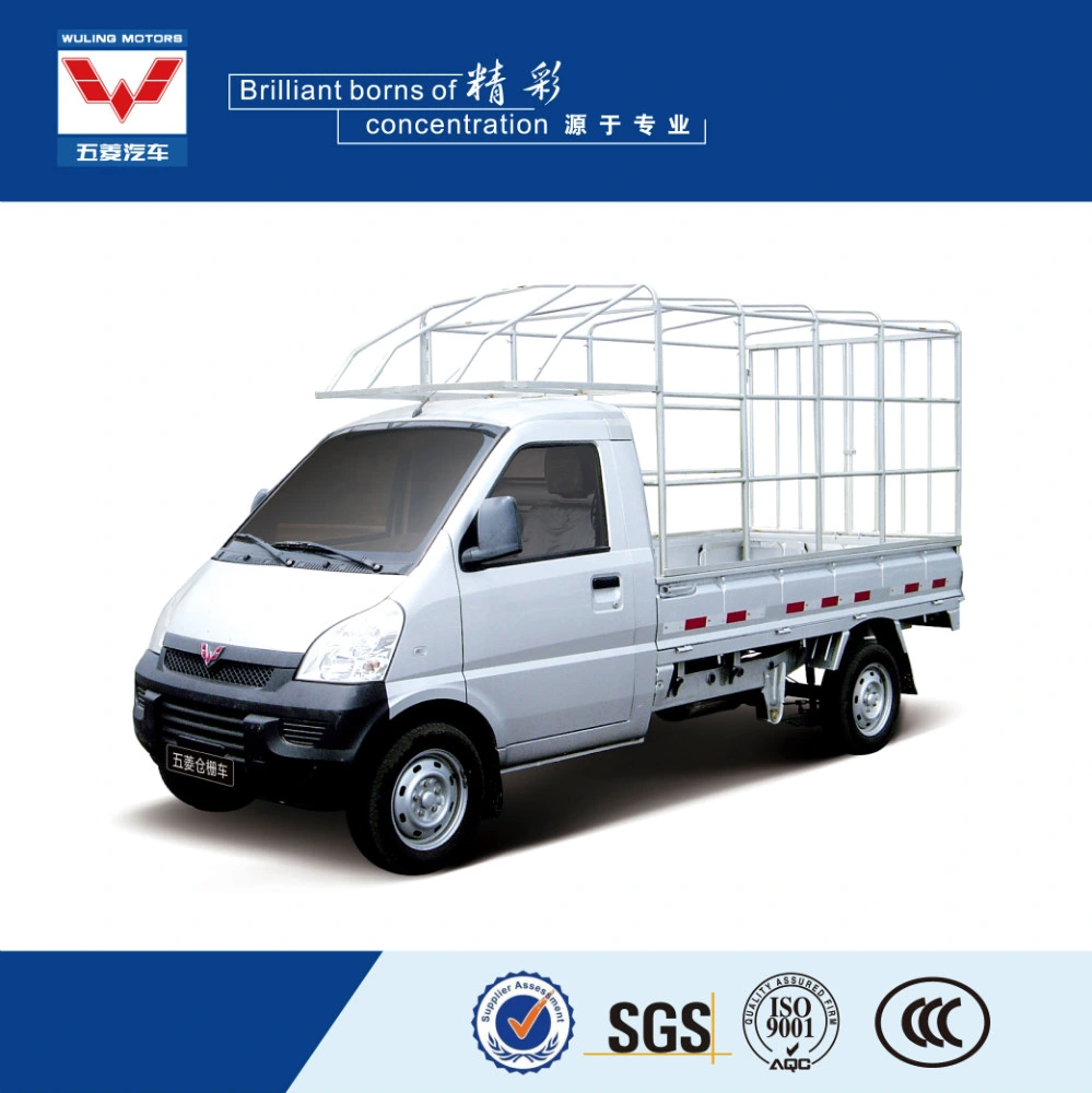 Cheap Single-Cabin Cargo China Mini Container Truck