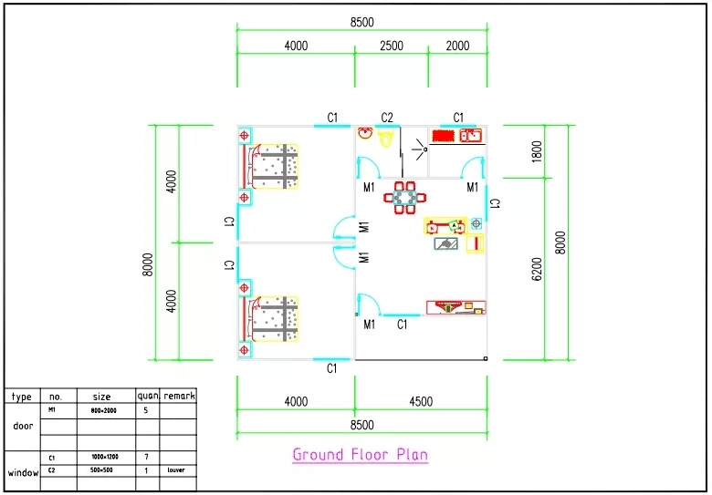 Prefab House, Prefabricated Homes, Green House