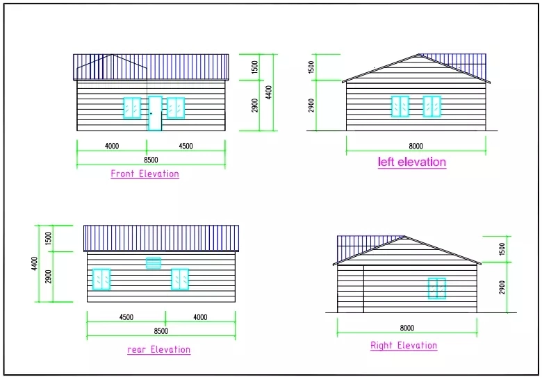 Prefab House, Prefabricated Homes, Green House