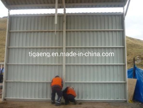 Pre Built Metal Steel Frame Building Light Steel Frame Construction Industrial Structure