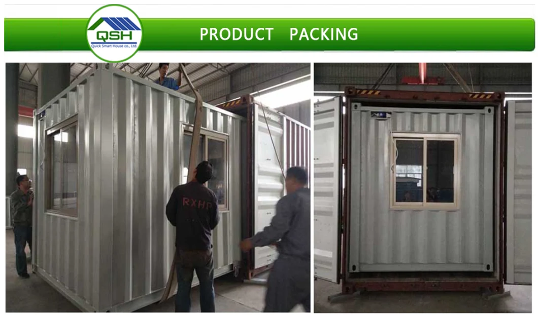 40FT Prefab Shipping Container Homes 3 Bedroom for Sale USA
