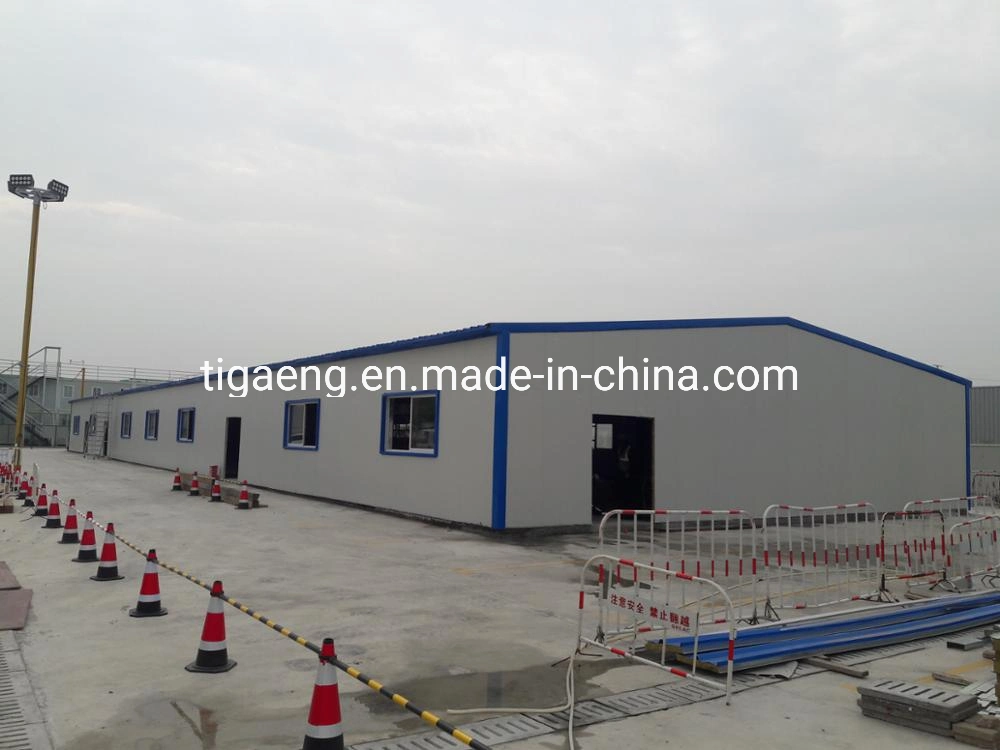 Pre Built Metal Steel Frame Building Light Steel Frame Construction Industrial Structure