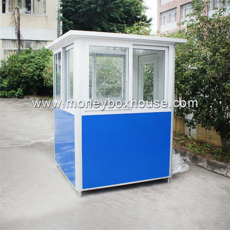 Prefabricated Security Guard House/Booth/Sentry Box/Kiosk/Store