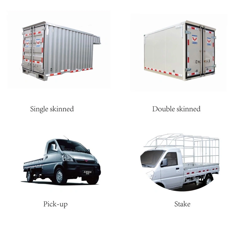 Cheap Single-Cabin Cargo China Mini Container Truck