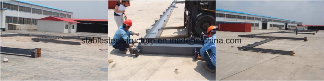Prefabricated Building Steel Structure Pole Barns for Sale