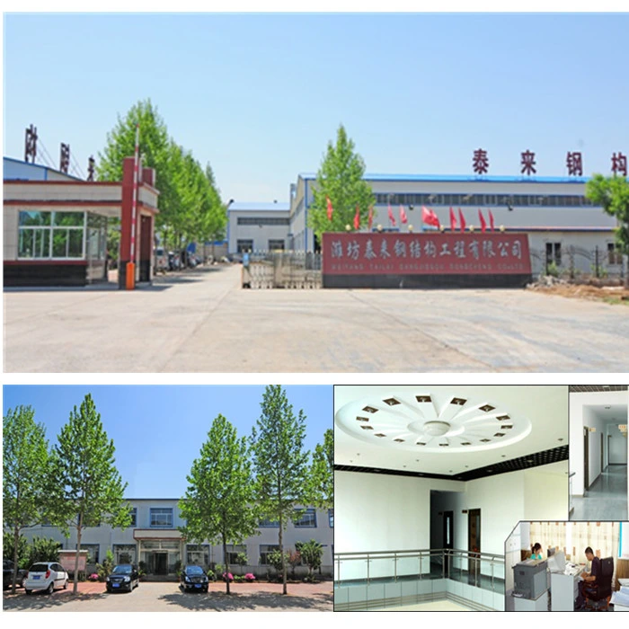 China Steel Structure Building Prefab Steel Warehouse Steel Structure Prefab House