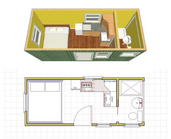 Prefab Cheap Container House for Labor Camp with Toilet