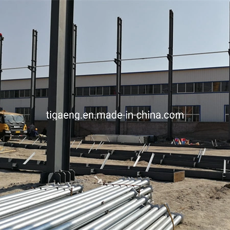 Pre Built Metal Steel Frame Building Light Steel Frame Construction Industrial Structure