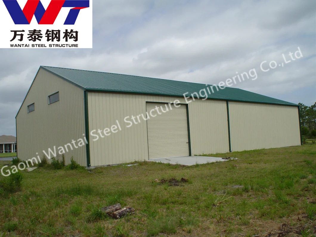 Steel Building for Home Garage Steel Warehouse for Storage
