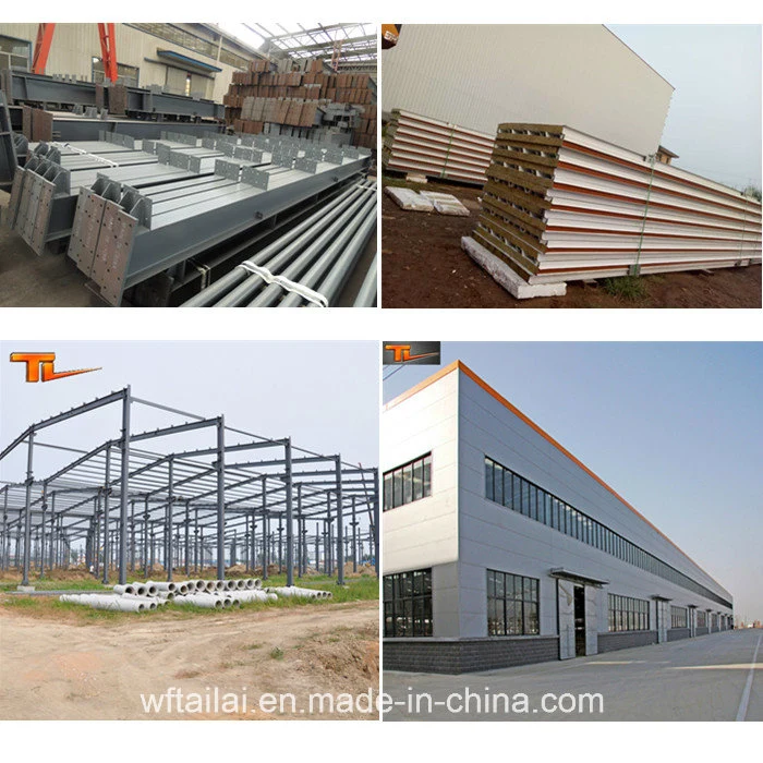China Steel Structure Building Prefab Steel Warehouse Steel Structure Prefab House