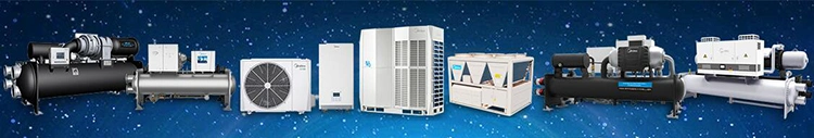 Midea Central AC Homes Air Conditioner Manufacturing for Residential Buildings