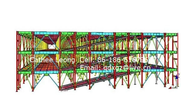 Steel Parking Structure/Steel Structure for Car Parking/Prefab Steel Parking Structure