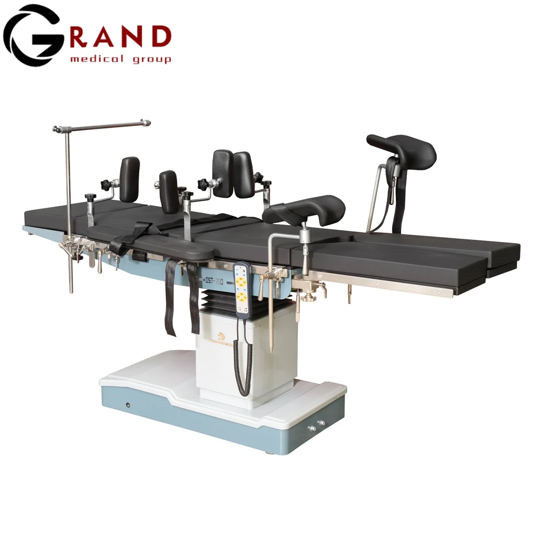 CE FDA ISO Hot Sale Electric Hydraulic Mobile Universal Operating Table for Sale Medical Supply