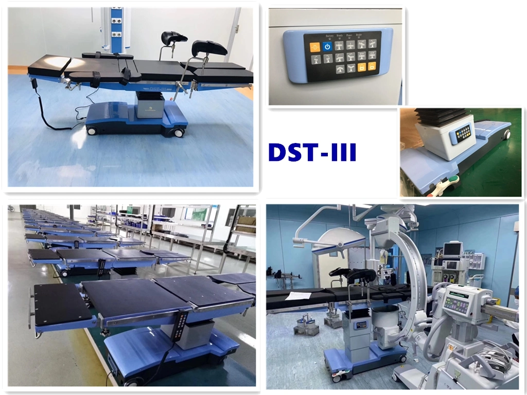 CE FDA ISO Hot Sale Electric Hydraulic Mobile Universal Operating Table for Sale Medical Supply