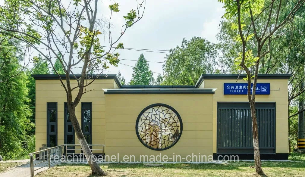 New Design Outdoor Public Mobile Portable Toilet/Two Three Four Rooms Trailer Toilet Caravan/Outdoor Toilet