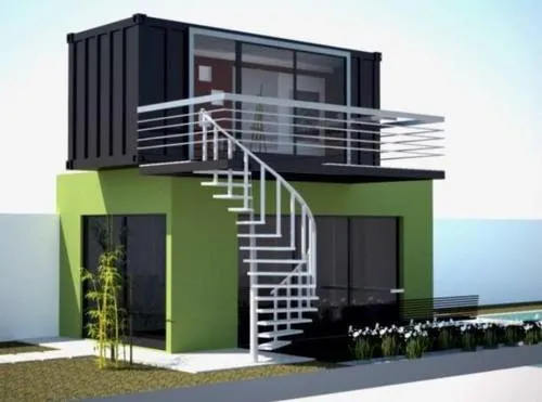 Well Designed Converted Shipping Container House Home in Thailand