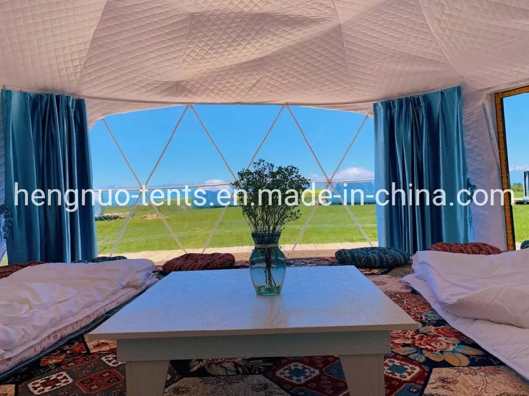 6m Prefabricated Dome House Tent for Outdoor Hotel