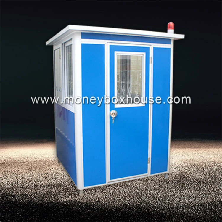 Prefabricated Security Guard House/Booth/Sentry Box/Kiosk/Store