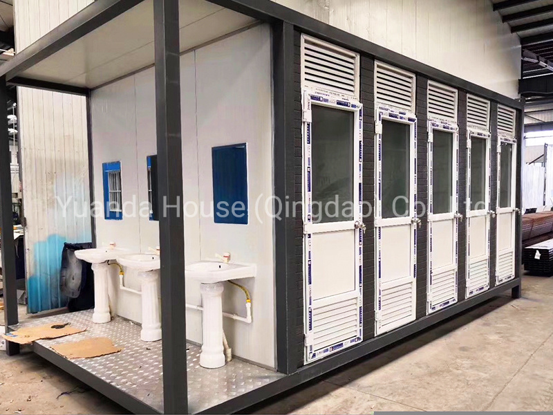 Modern Living Office Standard Modified Shipping Container House
